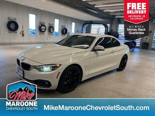 Alpine White 2018 BMW 430 i