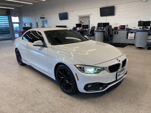 Alpine White 2018 BMW 430 i