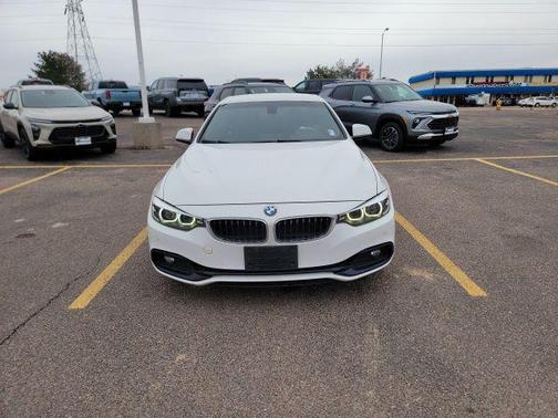 Alpine White 2018 BMW 430 i