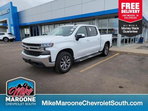 2020 Chevrolet Silverado 1500 LT