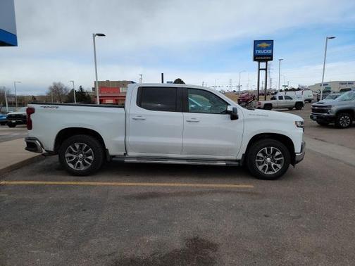 2020 Chevrolet Silverado 1500 LT