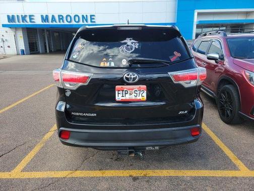 2015 Toyota Highlander XLE