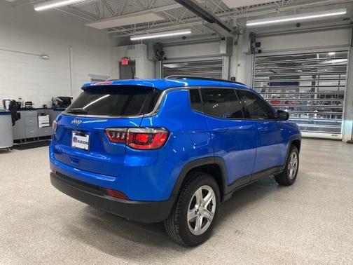 2023 Jeep Compass Latitude