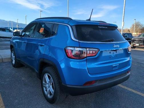 2023 Jeep Compass Latitude