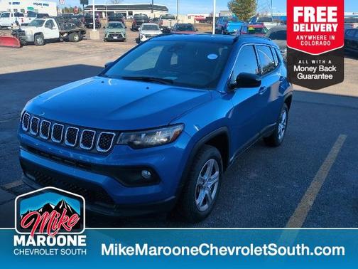 2023 Jeep Compass Latitude