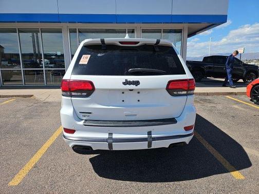2018 Jeep Grand Cherokee High Altitude