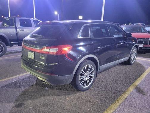 2016 Lincoln MKX Reserve