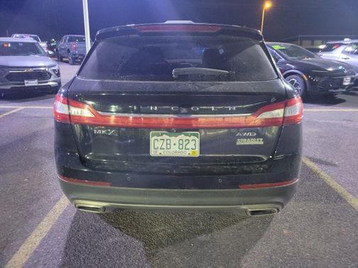 2016 Lincoln MKX Reserve