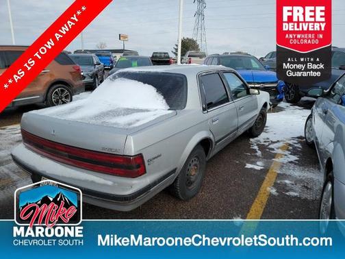 1989 Buick Century Custom