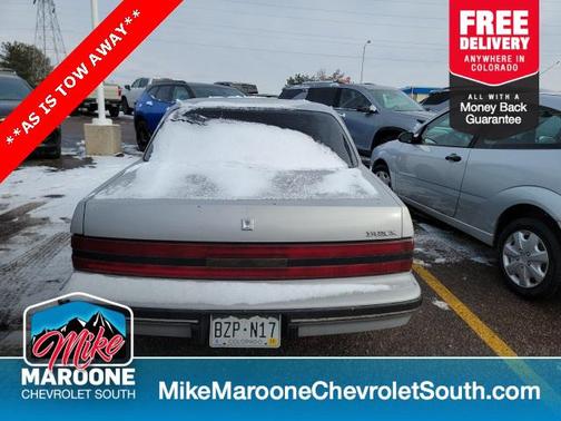 1989 Buick Century Custom