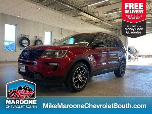 2018 Ford Explorer Sport