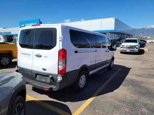 Oxford White 2021 Ford Transit-350 XLT