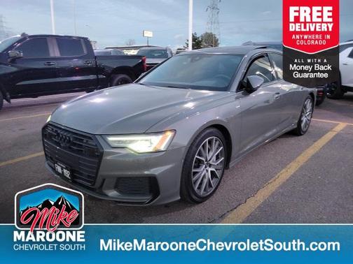 2022 Audi A6 55 Premium Plus