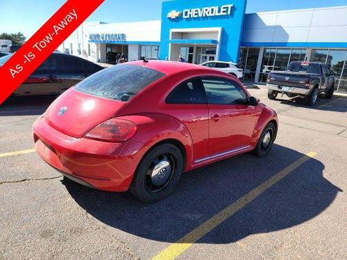 2013 Volkswagen Beetle 2.5L