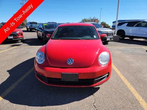 2013 Volkswagen Beetle 2.5L