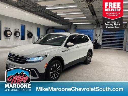 2022 Volkswagen Tiguan 2.0T S 4MOTION