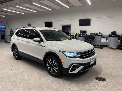 2022 Volkswagen Tiguan 2.0T S 4MOTION