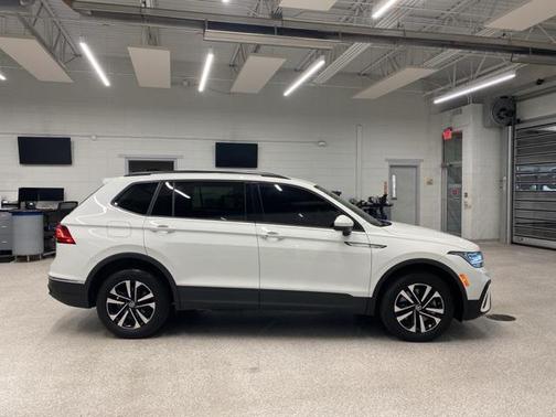 2022 Volkswagen Tiguan 2.0T S 4MOTION