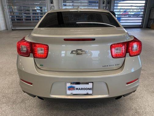 Champagne Silver Metallic 2016 Chevrolet Malibu Limited LTZ