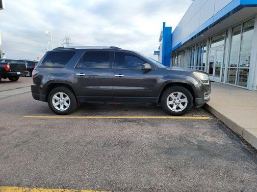 Iridium Metallic 2015 GMC Acadia SLE-1