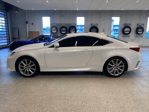 Starfire Pearl 2015 Lexus RC 350