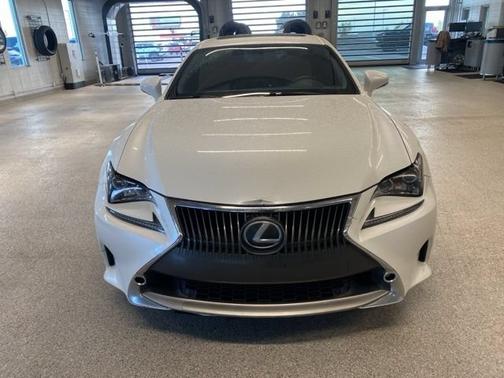 Starfire Pearl 2015 Lexus RC 350