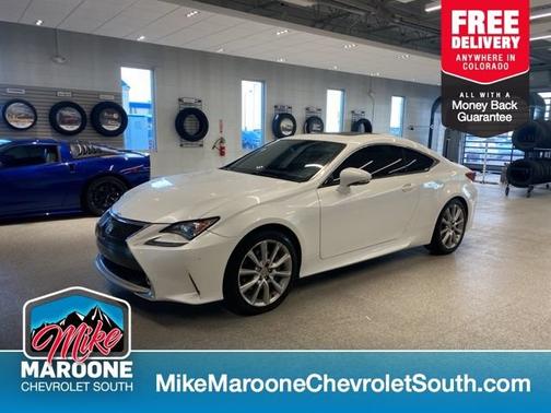Starfire Pearl 2015 Lexus RC 350