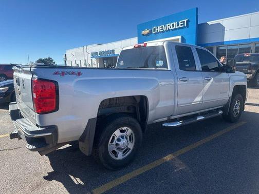 2016 Chevrolet Silverado 2500 LT
