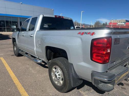2016 Chevrolet Silverado 2500 LT
