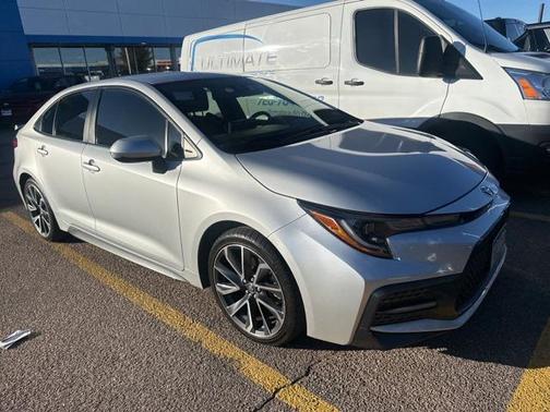 2022 Toyota Corolla SE