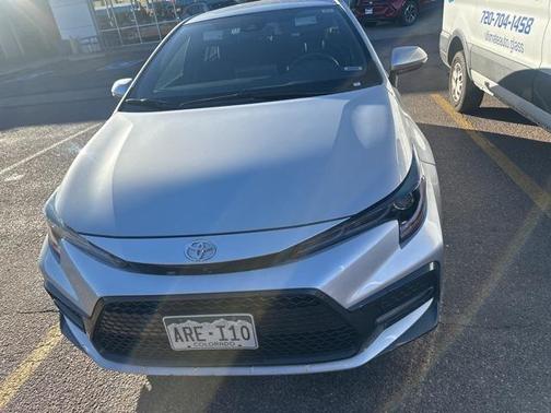 2022 Toyota Corolla SE