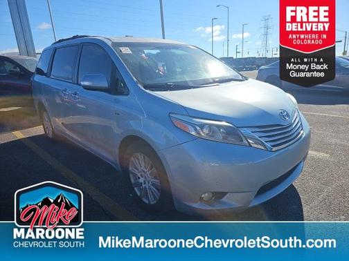 2017 Toyota Sienna Limited Premium