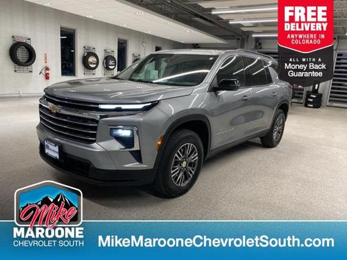 2025 Chevrolet Traverse LT