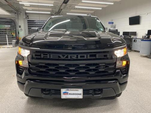 2025 Chevrolet Silverado 1500 Custom Trail Boss