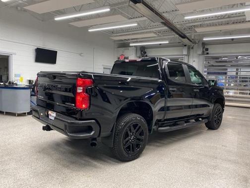 2025 Chevrolet Silverado 1500 Custom Trail Boss