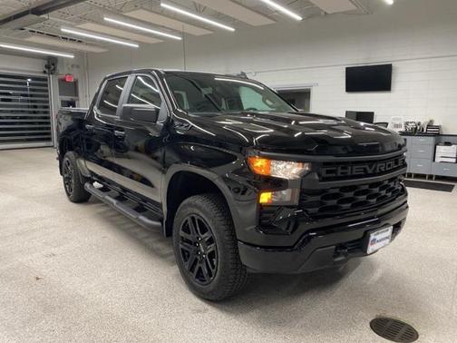 2025 Chevrolet Silverado 1500 Custom Trail Boss