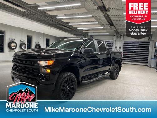 2025 Chevrolet Silverado 1500 Custom Trail Boss