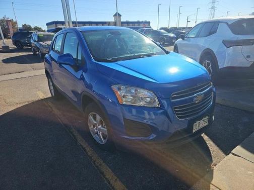 2016 Chevrolet Trax LS