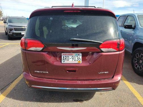2017 Chrysler Pacifica Limited