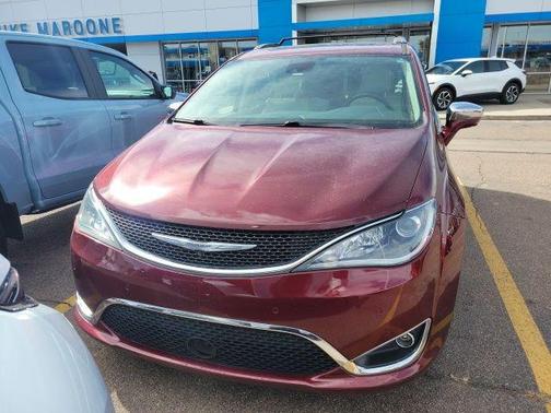 2017 Chrysler Pacifica Limited