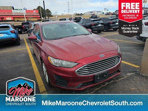 2019 Ford Fusion Hybrid SE