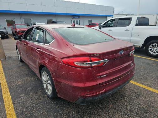 2019 Ford Fusion Hybrid SE