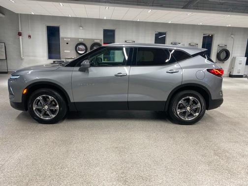 Sterling Gray Metallic 2025 Chevrolet Blazer 2LT