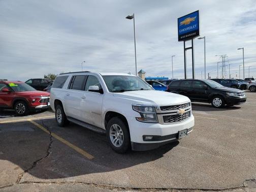 2019 Chevrolet Suburban LT