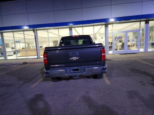 2016 Chevrolet Silverado 1500 1LT