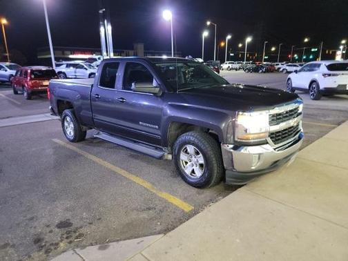 2016 Chevrolet Silverado 1500 1LT