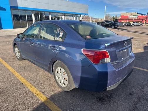 2015 Subaru Impreza 2.0i