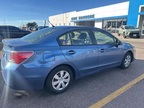 2015 Subaru Impreza 2.0i