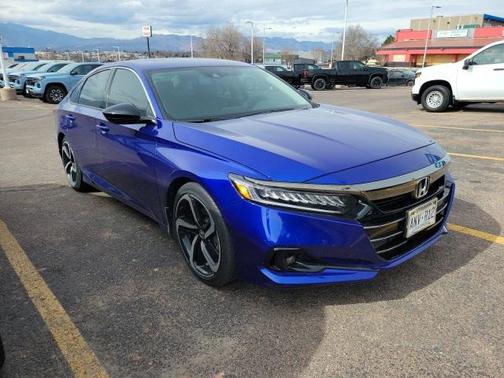 2022 Honda Accord Sport SE 1.5T
