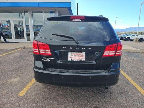 Pitch Black Clearcoat 2020 Dodge Journey SE Value